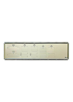 Комплектующие корпусов SuperMicro I/O Shield MCP-260-00164-0N