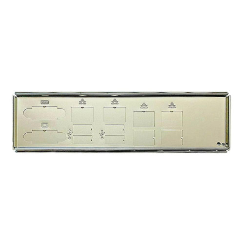 Комплектующие корпусов SuperMicro I/O Shield MCP-260-00164-0N
