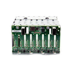 Комплектующие корпусов Cage Kit HPE ProLiant DL38x Gen10 Plus 8SFF SAS/SATA to Tri-Mode Controller Backplane Kit