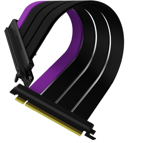 Кабель/ Cooler Master Riser Cable PCIe 4.0 x16 -300mm V2