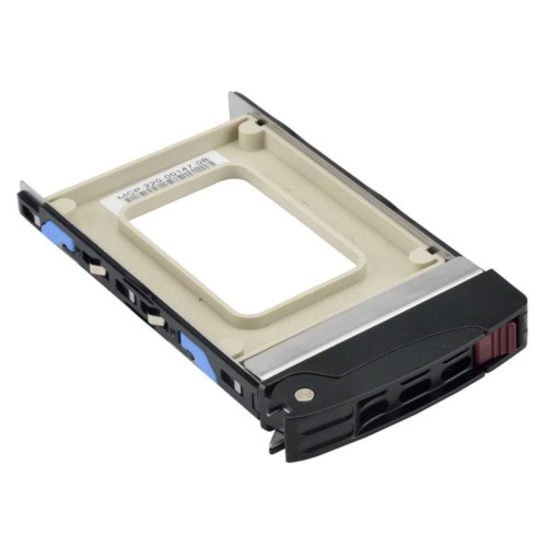 Комплектующие корпусов SuperMicro MCP-220-00147-0B Black gen-3 hot-swap 2.5» Tool-less HDD tray (clip design)