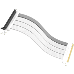 кабель/ Cooler Master Riser Cable PCIe 4.0 x16, White - 300mm