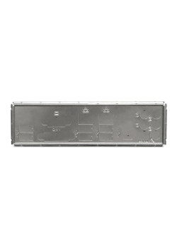 Комплектующие корпусов Supermicro IO Shield MCP-260-00182-0B