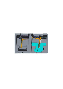 Комплектующие корпусов SuperMicro MCP-240-21904-0N-OEM RSC bkt set (left, Mid/Right) for SC829/219U (LP),Tool-less