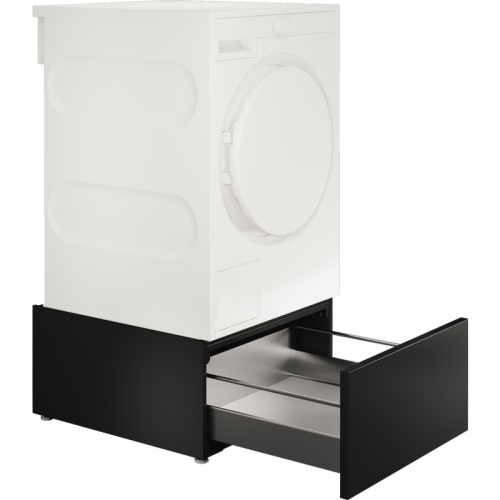 Выдвижной напольный ящик ASKO/ Арт. 746317 ; Выдвижной напольный ящик ASKO, цвет черный графит