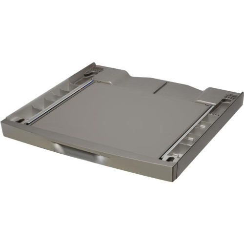 Соединительный элемент для сушильных машин Toshiba/ Соединительный элемент для сушильных машин Toshiba, выдвижная полка, максимальная нагрузка на полку 16 кг, цвет матовый серый