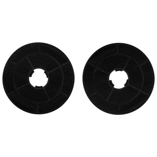 Комплект фильтров Hyundai HCF 05 черный (2шт.)