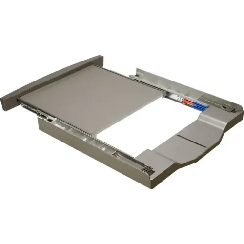 Соединительный элемент для сушильных машин Midea/ Соединительный элемент для сушильных машин Midea, выдвижная полка, максимальная нагрузка на полку 16 кг, цвет серебристый