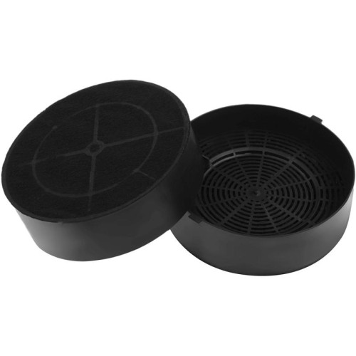 Комплект фильтров Hyundai HCF 00 черный (2шт.)