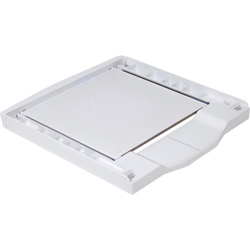 Соединительный элемент для сушильных машин Toshiba/ Соединительный элемент для сушильных машин Toshiba, выдвижная полка, максимальная нагрузка на полку 16 кг, цвет белый