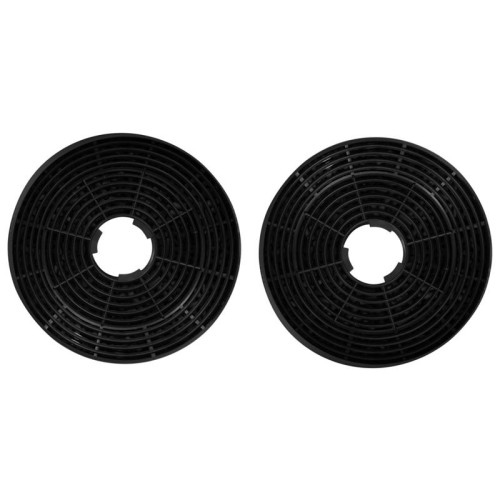 Комплект фильтров Hyundai HCF 05 черный (2шт.)