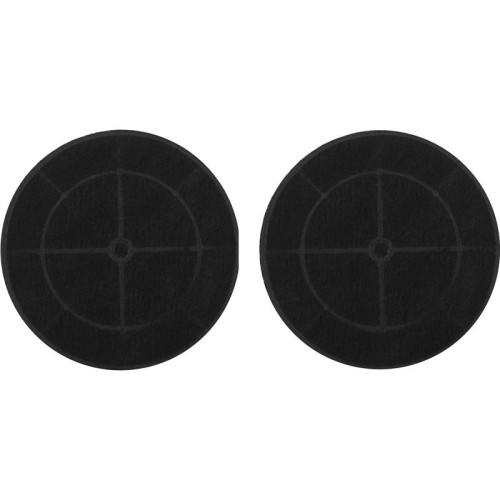 Комплект фильтров Hyundai HCF 00 черный (2шт.)