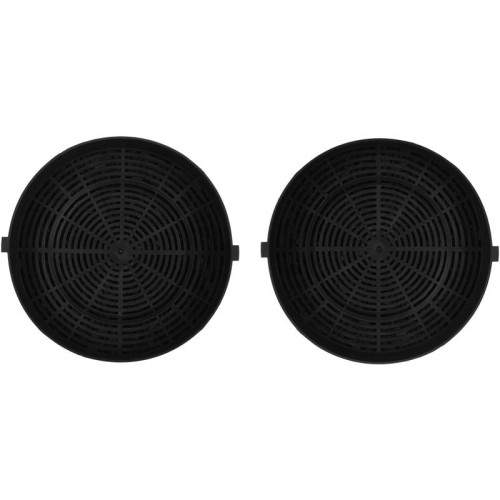 Комплект фильтров Hyundai HCF 00 черный (2шт.)