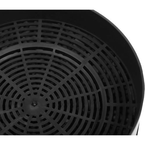 Комплект фильтров Hyundai HCF 00 черный (2шт.)