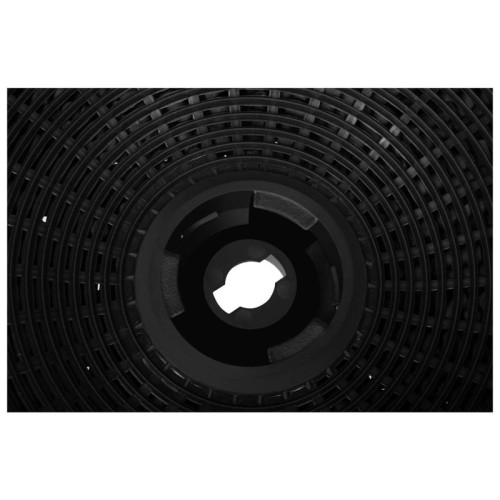 Комплект фильтров Hyundai HCF 02 черный (2шт.)