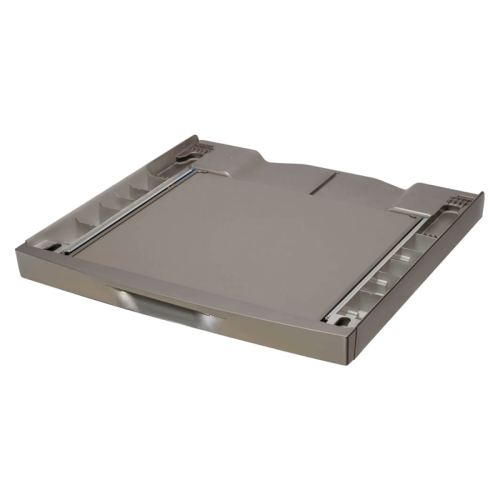 Соединительный элемент для сушильных машин Midea/ Соединительный элемент для сушильных машин Midea, выдвижная полка, максимальная нагрузка на полку 16 кг, цвет серебристый