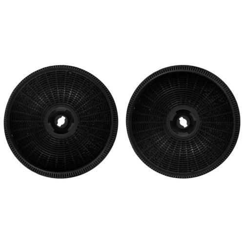 Комплект фильтров Hyundai HCF 02 черный (2шт.)