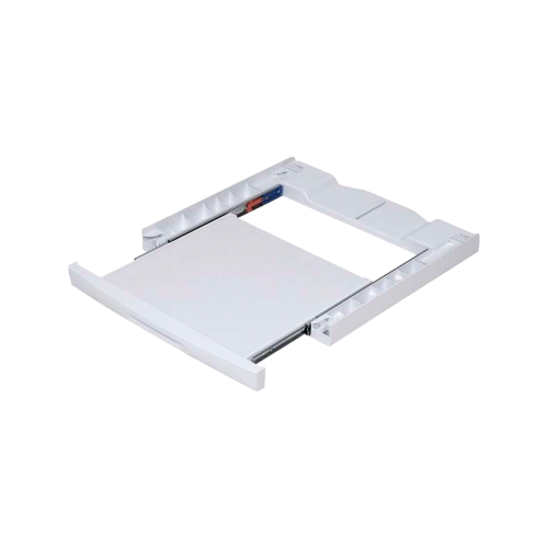 Соединительный элемент для сушильных машин Midea/ Соединительный элемент для сушильных машин Midea, выдвижная полка, максимальная нагрузка на полку 16 кг, цвет белый