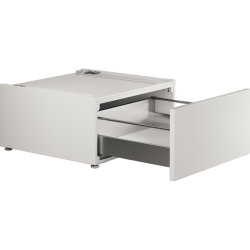 Выдвижной напольный ящик ASKO/ Арт. 746315 ; Выдвижной напольный ящик ASKO, цвет белый