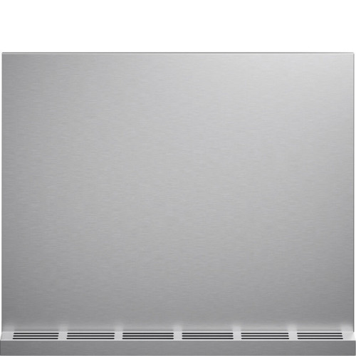 Стеновая панель Smeg/ Стеновая панель Smeg, 90х60 см, подходит для варочныйх центров серии Portofino CPF9, цвет нержавеющая сталь