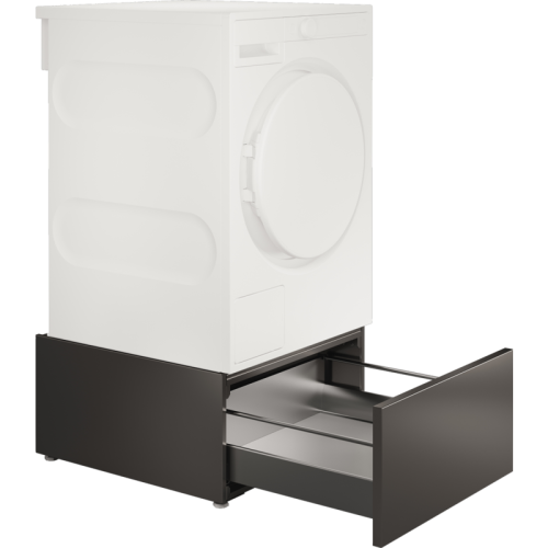 Выдвижной напольный ящик ASKO/ Арт. 746316 ; Выдвижной напольный ящик ASKO, цвет титан