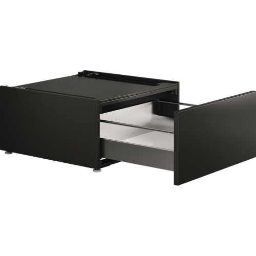 Выдвижной напольный ящик ASKO/ Арт. 746317 ; Выдвижной напольный ящик ASKO, цвет черный графит