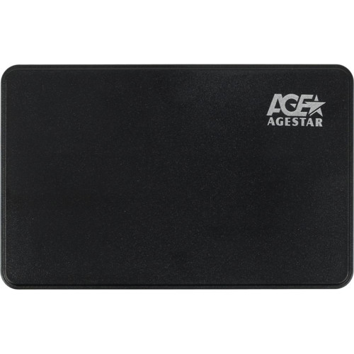 Внешний корпус для HDD AgeStar 3UB2P2 SATA III USB3.0 пластик черный 2.5
