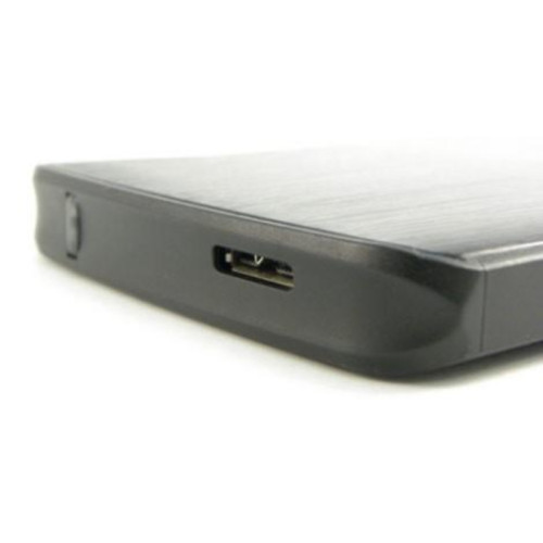 Внешний корпус для HDD/SSD AgeStar 3UB2A12 SATA пластик/алюминий черный 2.5 Внешний корпус для HDD/SSD AgeStar 3UB2A12 SATA пластик/алюминий черный 2.5