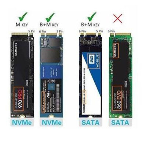 Внешний корпус SSD AgeStar 31UBVS6C NVMe/SATA USB3.0 алюминий черный M2 2280 B/M-key Внешний корпус SSD AgeStar 31UBVS6C NVMe/SATA USB3.0 алюминий черный M2 2280 B/M-key
