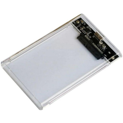Внешний корпус для HDD/SSD AgeStar 3UB2P4C SATA III USB3.0 пластик прозрачный 2.5 Внешний корпус для HDD/SSD AgeStar 3UB2P4C SATA III USB3.0 пластик прозрачный 2.5