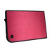 Внешний корпус для HDD/SSD AgeStar 3UB2A14 SATA II пластик/алюминий красный 2.5 Внешний корпус для HDD/SSD AgeStar 3UB2A14 SATA II пластик/алюминий красный 2.5