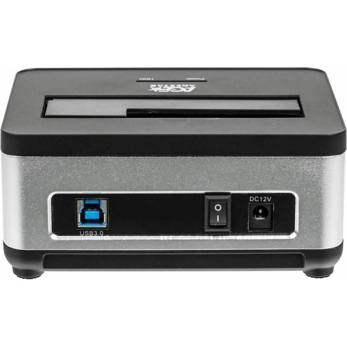 Док-станция для HDD AgeStar 3UBT7 SATA III USB3.0 пластик/алюминий серебристый 1 [3UBT7]