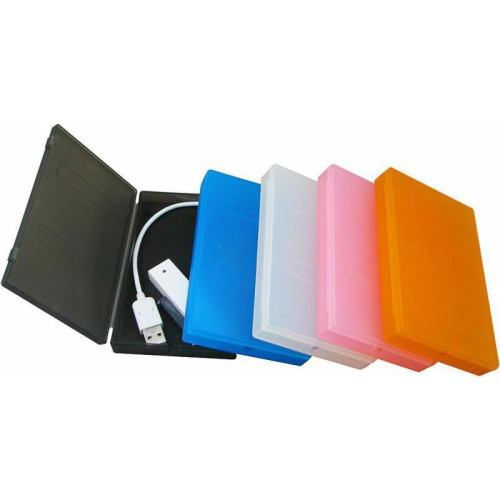 Внешний корпус для HDD/SSD AgeStar SUBCP1 SATA USB2.0 пластик черный 2.5