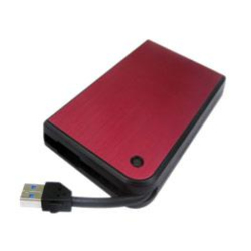 Внешний корпус для HDD/SSD AgeStar 3UB2A14 SATA II пластик/алюминий красный 2.5 Внешний корпус для HDD/SSD AgeStar 3UB2A14 SATA II пластик/алюминий красный 2.5