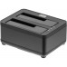 Док-станция для HDD AgeStar 3UBT8 SATA III USB3.0 пластик/алюминий черный 2 [3UBT8]