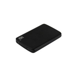 Внешний корпус для HDD/SSD AgeStar 31UB2A12C SATA USB3.1 пластик/алюминий черный 2.5