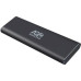 Внешний корпус SSD AgeStar 3UBNF5C SATA III USB 3.0 USB 3.0 Type-С алюминий черный M2 2280 B-key Внешний корпус SSD AgeStar 3UBNF5C SATA III USB 3.0 USB 3.0 Type-С алюминий черный M2 2280 B-key