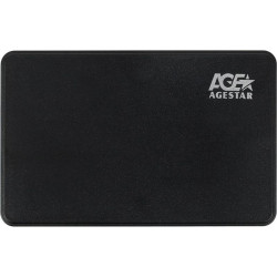 Внешний корпус для HDD AgeStar 3UB2P2 SATA III USB3.0 пластик черный 2.5