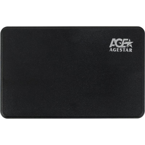 Внешний корпус для HDD AgeStar 3UB2P2 SATA III USB3.0 пластик черный 2.5