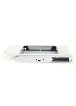 Сменный бокс для HDD AgeStar ISMR2S SATA алюминий серебристый 2.5