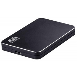 Внешний корпус для HDD AgeStar 3UB2A18 SATA USB3.0 алюминий черный 2.5