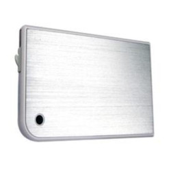 Внешний корпус для HDD/SSD AgeStar 3UB2A14 SATA II пластик/алюминий белый 2.5