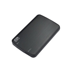 Внешний корпус для HDD/SSD AgeStar 3UB2A12 SATA пластик/алюминий черный 2.5
