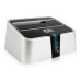 Док-станция для HDD AgeStar 3UBT2 SATA пластик серебристый 1 Док-станция для HDD AgeStar 3UBT2 SATA пластик серебристый 1