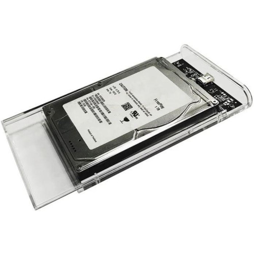 Внешний корпус для HDD/SSD AgeStar 3UB2P6C SATA III USB3.0 пластик прозрачный 2.5 Внешний корпус для HDD/SSD AgeStar 3UB2P6C SATA III USB3.0 пластик прозрачный 2.5
