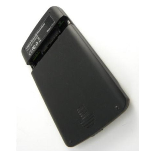 Внешний корпус для HDD/SSD AgeStar 3UB2A12 SATA пластик/алюминий черный 2.5 Внешний корпус для HDD/SSD AgeStar 3UB2A12 SATA пластик/алюминий черный 2.5