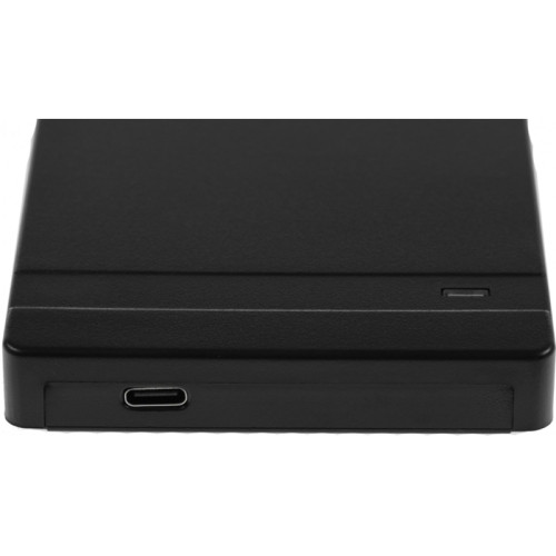 Внешний корпус для HDD/SSD AgeStar 31UB2P3C SATA USB3.2 пластик черный hotswap 2.5