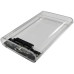 Внешний корпус для HDD/SSD AgeStar 3UB2P6C SATA III USB3.0 пластик прозрачный 2.5 Внешний корпус для HDD/SSD AgeStar 3UB2P6C SATA III USB3.0 пластик прозрачный 2.5