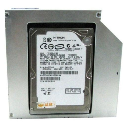 Сменный бокс для HDD AgeStar ISMR2S SATA алюминий серебристый 2.5
