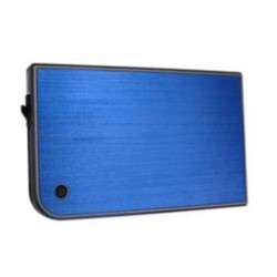 Внешний корпус для HDD/SSD AgeStar 3UB2A14 SATA II пластик/алюминий синий 2.5